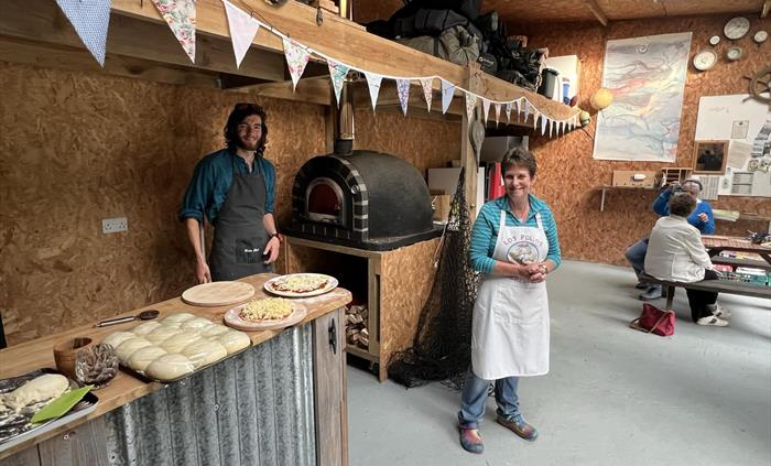 Join us for a pizza night each week. Special treatment for just our guests and sorts at least 1 meal out for you for the week.